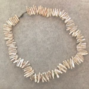 Freshwater Pearl Necklace 24”